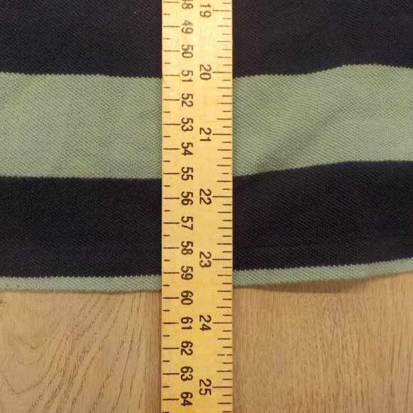 Boys Polo Shirt Polo Ralph Lauren Striped L - Picture 7 of 7